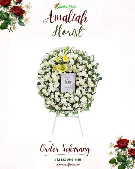 Krans Bunga Duka Kutu Kulon